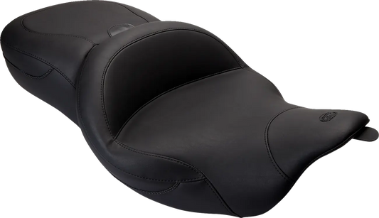 Mustang Super Touring 2-Up Vinyl Seat Sadlar Harley Touring bild 2 PMMEDIA:3d55f4867cf6859e