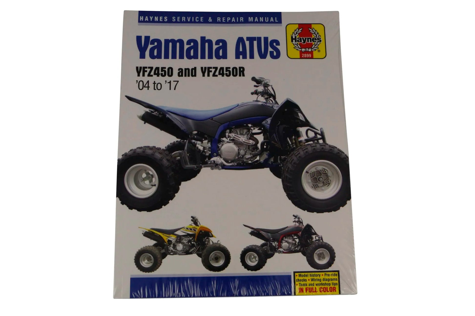 HAYNES Servicehandbok Yamaha YFZ450 & YFZ450R A bild 1 PMMEDIA:82011b3d3020df9c