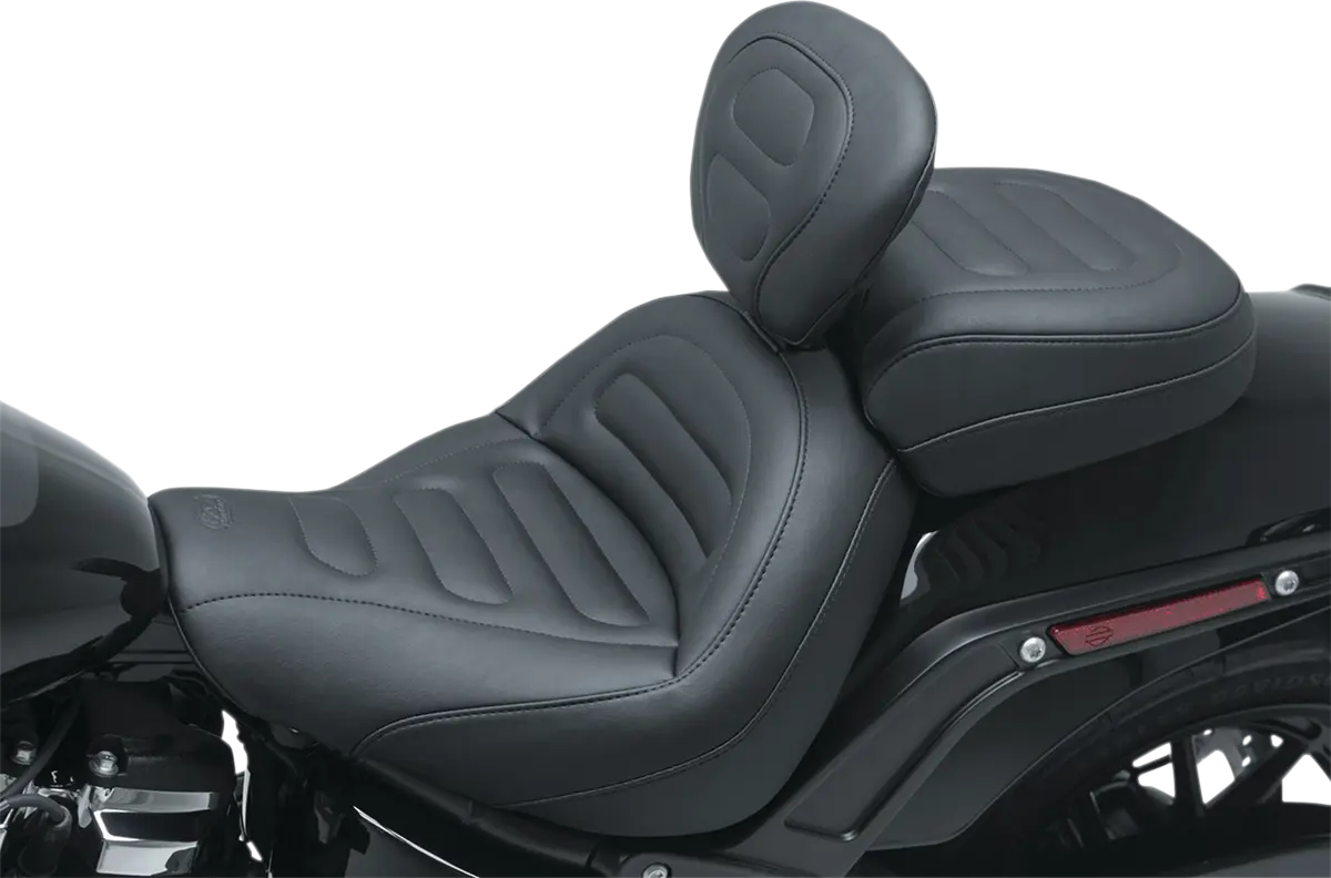 Mustang Max Profile Passenger Touring Seat Sadlar Harley Softail bild 5 PMMEDIA:9cbb67238bc65176