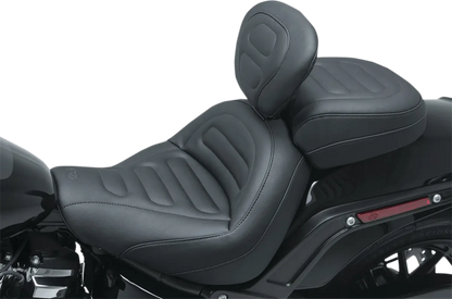Mustang Max Profile Passenger Touring Seat Sadlar Harley Softail bild 5 PMMEDIA:9cbb67238bc65176