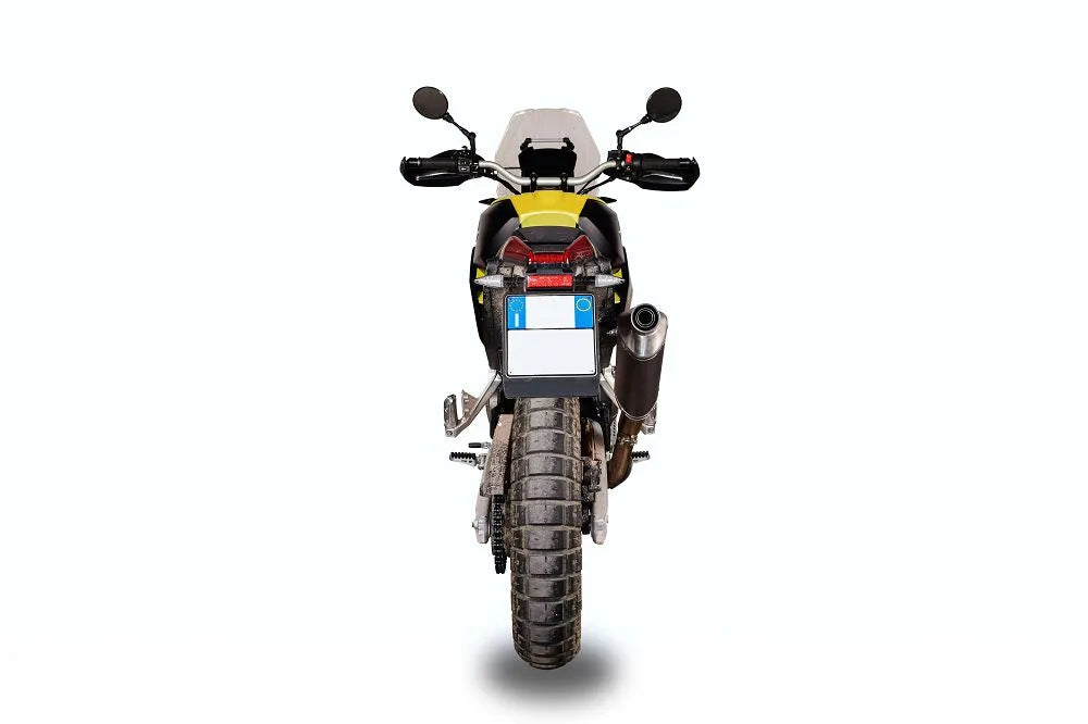 SPARK DAKAR Slip-On Ljuddämpare Titanium för Aprilia Tuareg bild 3 PMMEDIA:eaa5bf2ca8538229