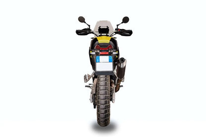 SPARK DAKAR Slip-On Ljuddämpare Titanium för Aprilia Tuareg bild 3 PMMEDIA:eaa5bf2ca8538229