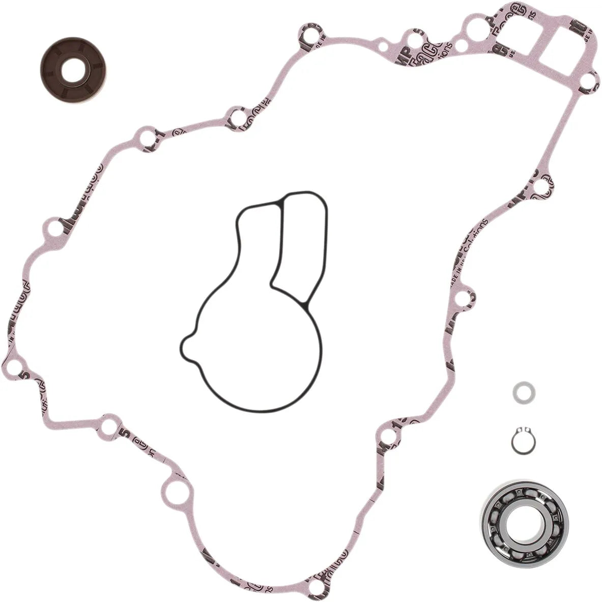 MOOSE OFFROAD HARD-PARTS Reservdelskit för Vattenpump KTM bild 1 PMMEDIA:da17862f76524132