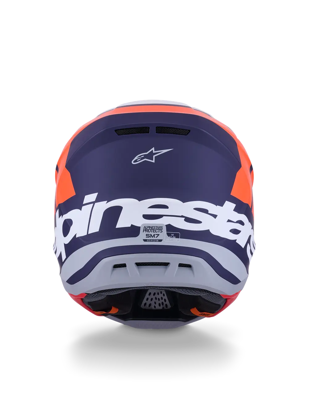 Alpinestars(Mx) S-M7 Core Offroadhjälm integral vuxen bild 11 PMMEDIA:345d4b2a84a82d20