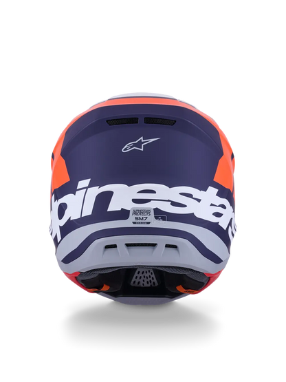 Alpinestars(Mx) S-M7 Core Offroadhjälm integral vuxen bild 11 PMMEDIA:345d4b2a84a82d20