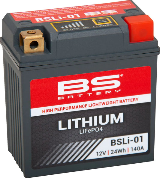 BS BATTERY Lithium LiFePO4 Batteri BSLi-01 12,8V 5Ah bild 1 PMMEDIA:ebf87074e2e7d7c9