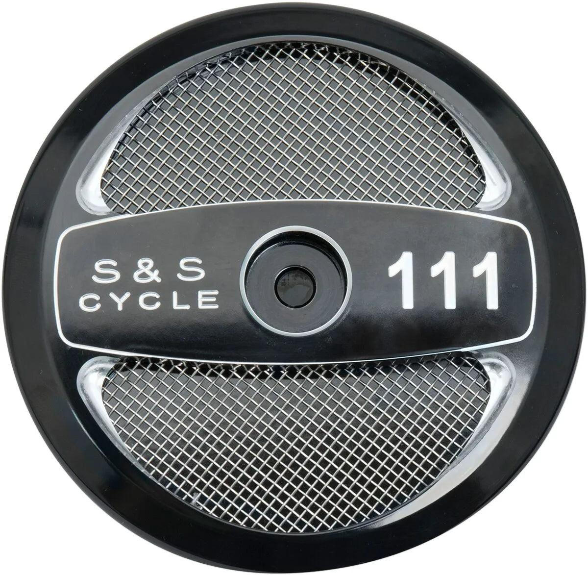 S&S CYCLE Stealth Luftfilterkåpa 111 Svart bild 1 PMMEDIA:28895eb8acb8002a