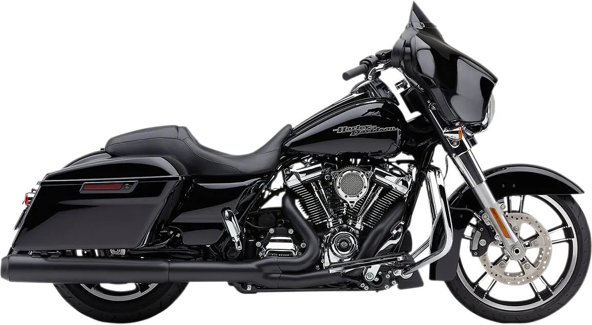 Cobra Powr-Flo 2:1 Exhaust System Kompletta avgassystem Harley bild 5 PMMEDIA:3f91b240beee76bc