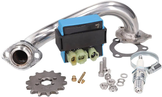 101 OCTANE Derestriction Kit med grenrör och packningar bild 1 PMMEDIA:c85af4d2ed97b1bf