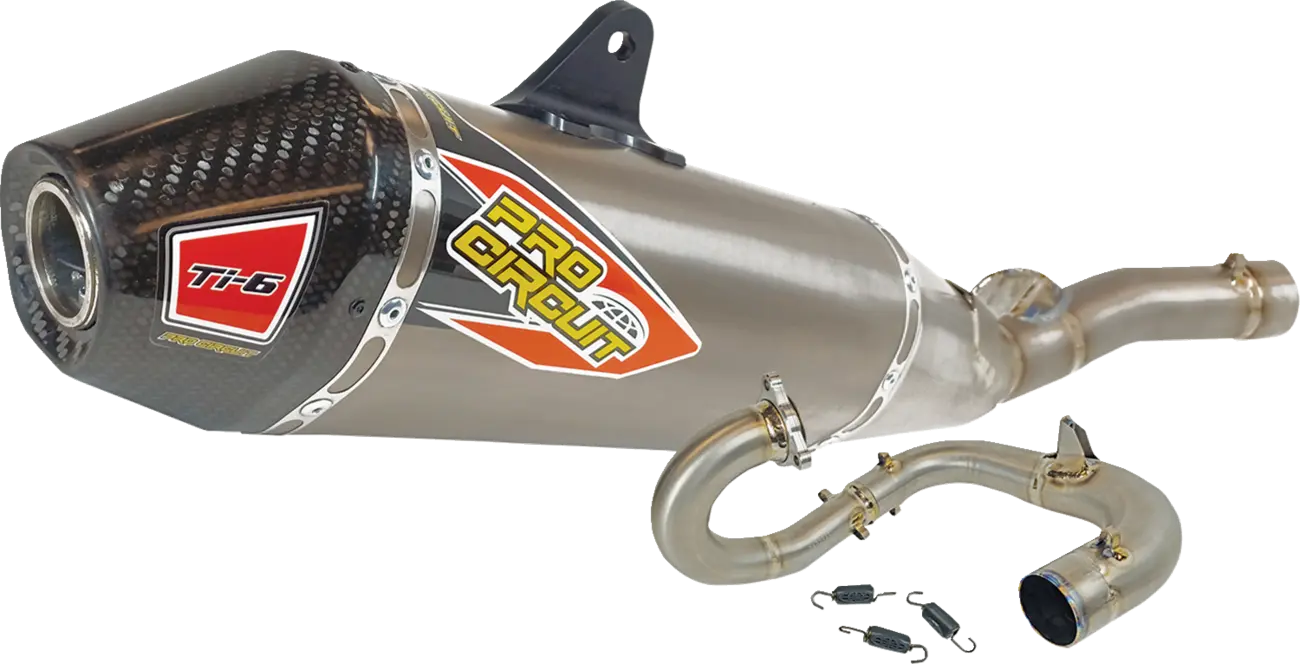 PRO CIRCUIT TI-6 Titanium Avgasrörssystem för YZF 450'23 bild 1 PMMEDIA:5e902ecd0c6db531