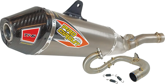 PRO CIRCUIT TI-6 Titanium Avgasrörssystem för YZF 450'23 bild 1 PMMEDIA:5e902ecd0c6db531