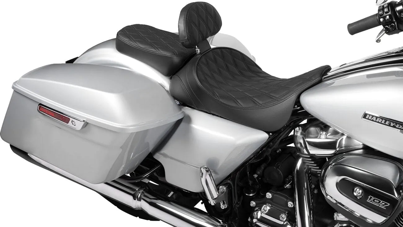 Drag Specialties Seats EZ Glide II™ Small Backrest Ryggstöd för sadlar bild 15 PMMEDIA:bd38918dda431797