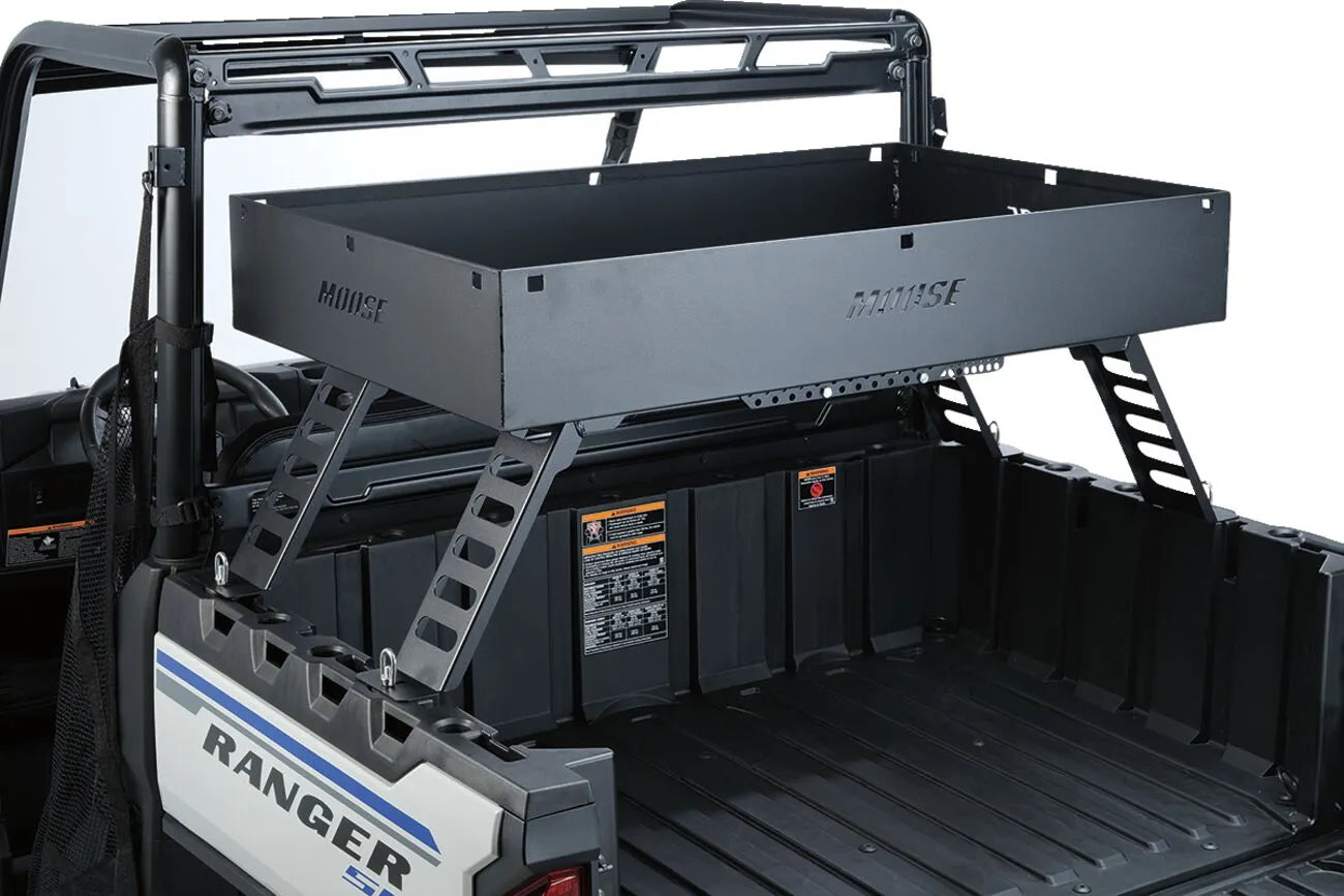 Moose Offroad Four Wheel Universal Upper Deck System Cargo Bed Rack Packväskställ bild 10 PMMEDIA:84565be59ab854d4