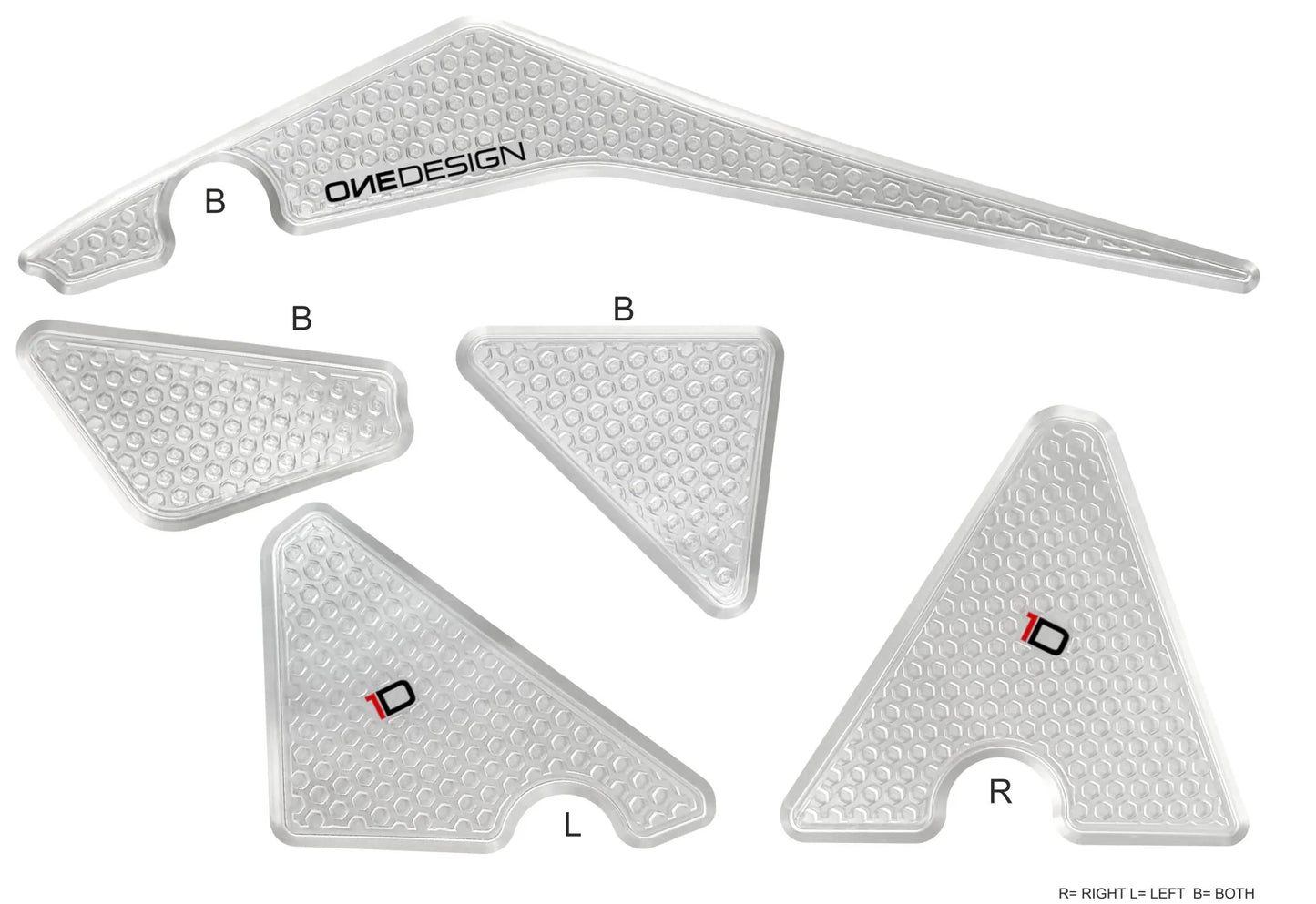 ONEDESIGN Tank Grip för RM-Z450/RMX-450Z bild 4 PMMEDIA:6f1078fc48a3d3e8