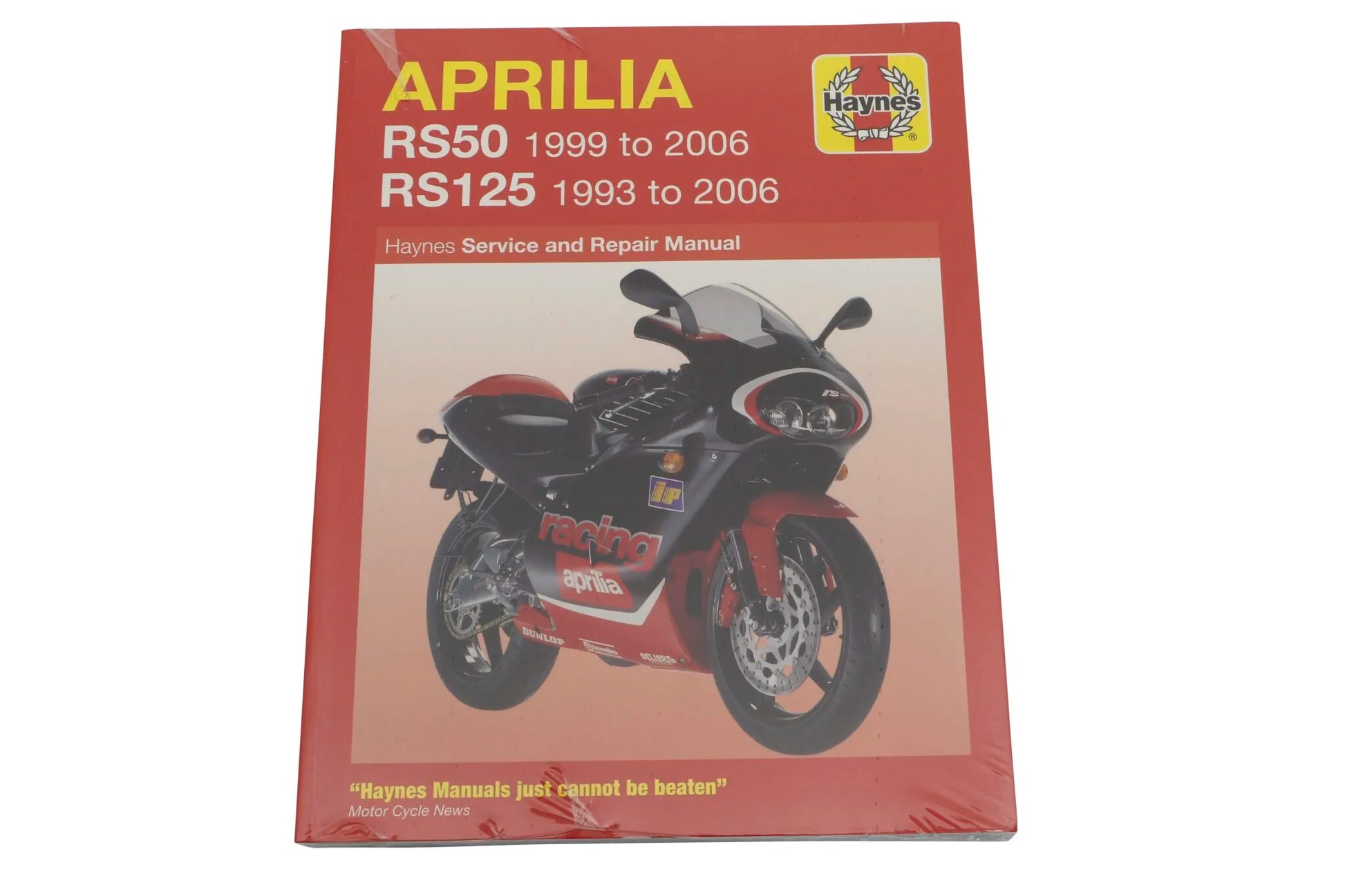 HAYNES Service Manual för Aprilia RS50 & RS125 (93-) bild 1 PMMEDIA:9d9bf02462fd0ce8