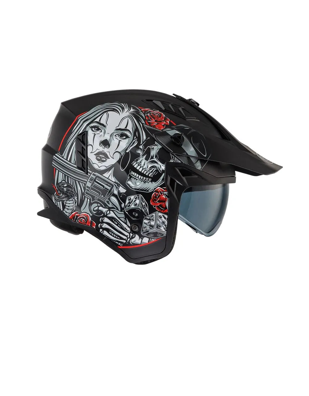 Premier Helmets Subverter Dualsporthjälmar bild 10 PMMEDIA:7d71354296c4e2ba