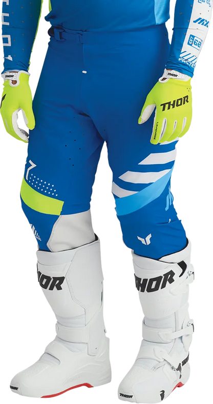 THOR Sportmode Synth Byxor Blue 32 bild 8 PMMEDIA:cc42d13d47de3959
