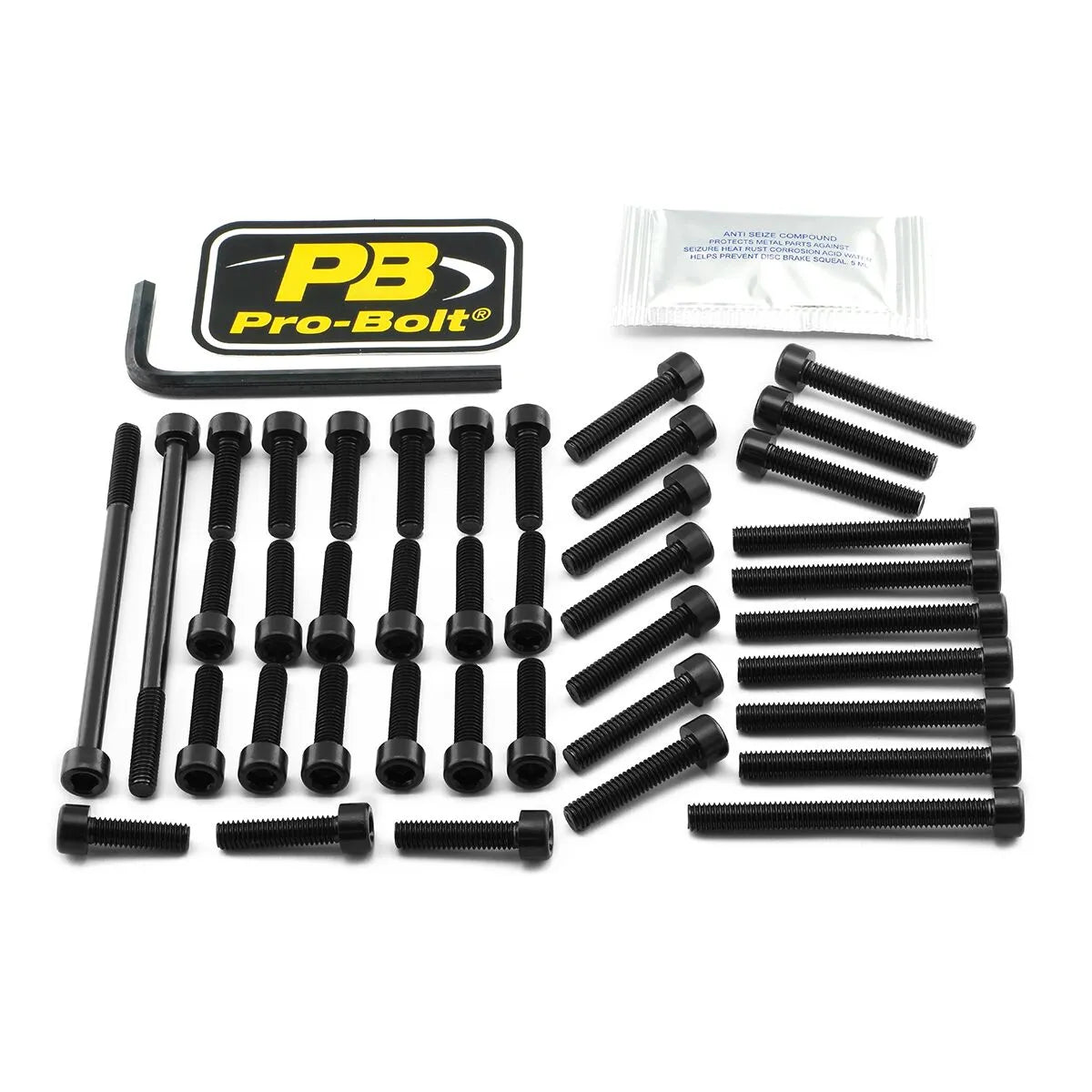 PRO BOLT Aluminium Motorbultkit för BMW bild 1 PMMEDIA:ae3ac3ddf1b0c5d6
