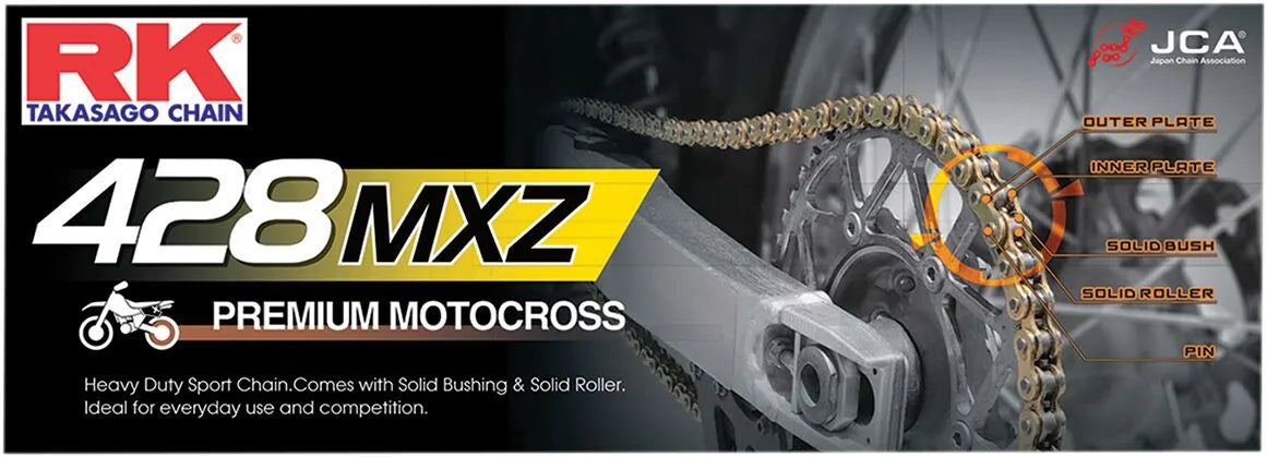 RK 428 MXZ Drive Chain 90 länkar bild 2 PMMEDIA:a1d9c2be54c4061d