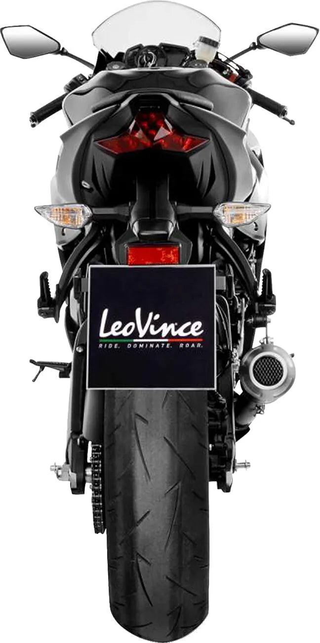 LEOVINCE LV-10 Slip-On Ljuddämpare svart bild 8 PMMEDIA:7c8f741403c25249