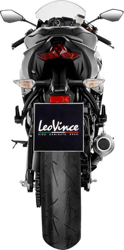 LEOVINCE LV-10 Slip-On Ljuddämpare svart bild 8 PMMEDIA:7c8f741403c25249