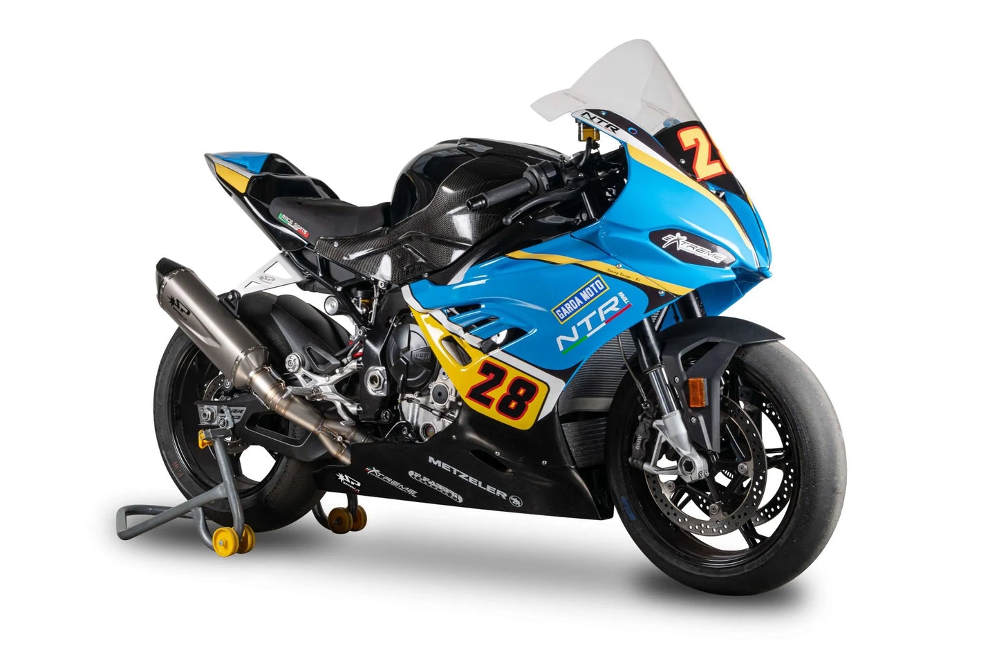 SPARK Force Evo Avgassystem för BMW S1000RR bild 3 PMMEDIA:a64b58a67ff7b5a0