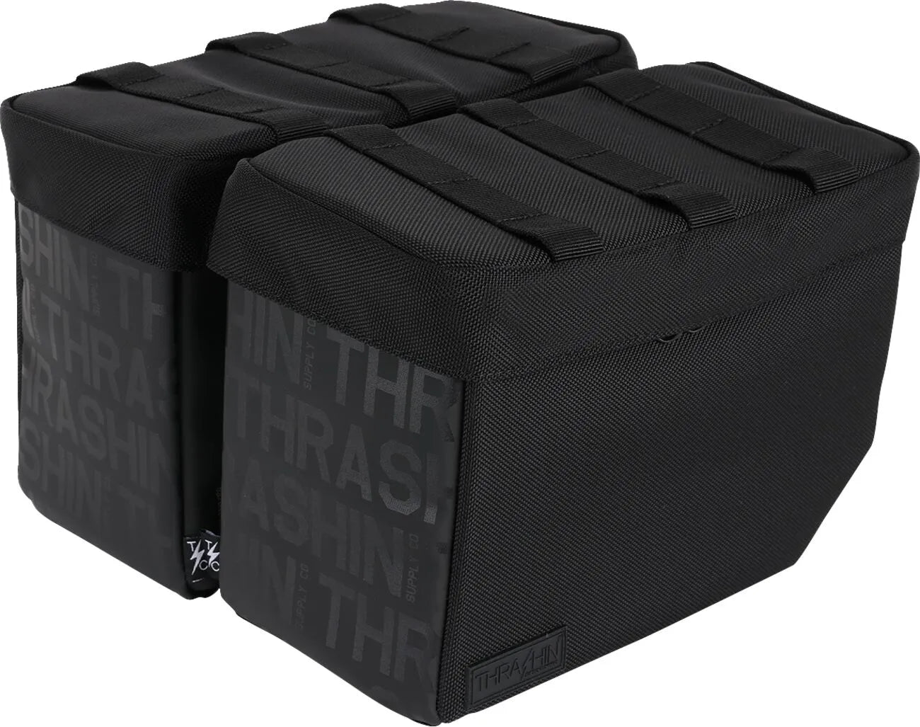 THRASHIN SUPPLY CO. Essential Base Saddlebags 10L bild 1 PMMEDIA:1d7f00cbdaff4b5b