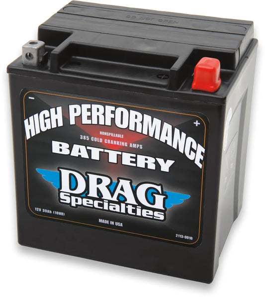 DRAG SPECIALTIES BATTERIES YIX30L Batteri för Europa bild 1 PMMEDIA:70874680411491ee