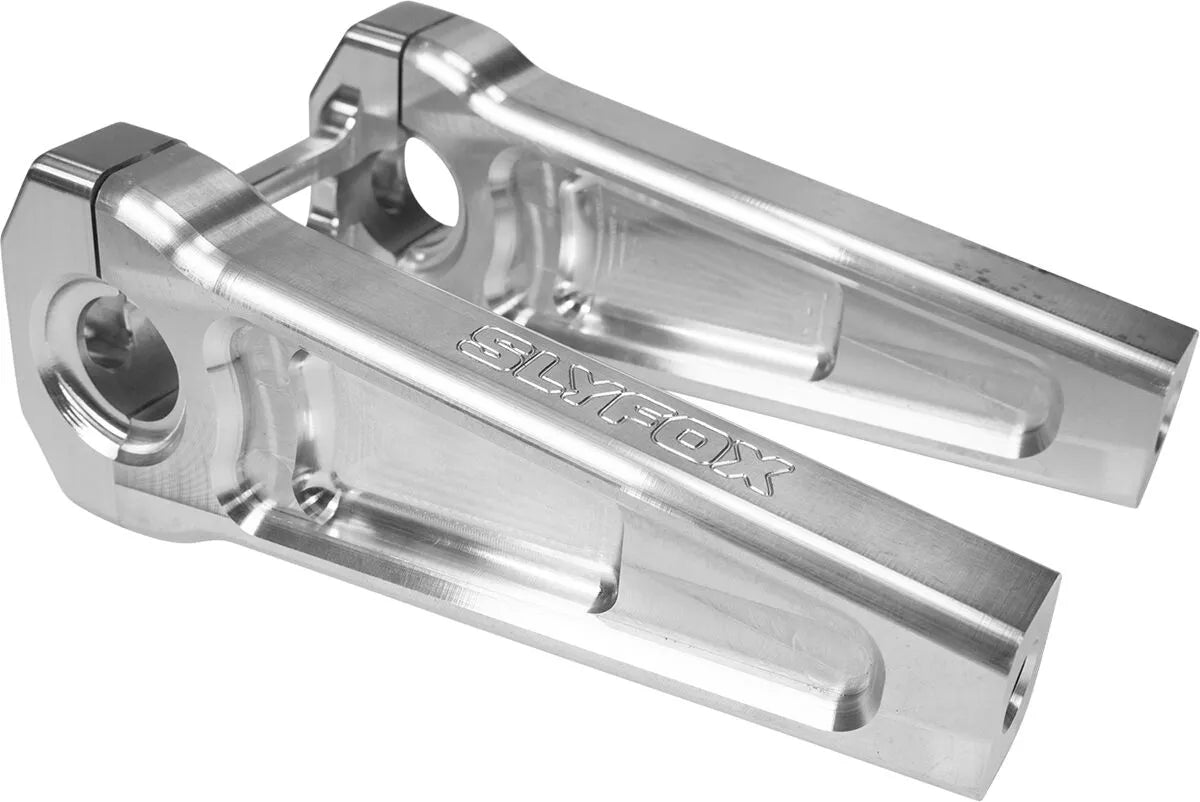 SLYFOX Styreförhöjare Kit 6" Raw Aluminium bild 1 PMMEDIA:4676ce5641eed53f