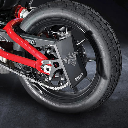HEINZ BIKES Nummerplåt med belysning för UK bild 2 PMMEDIA:8db8c4279ea802d6