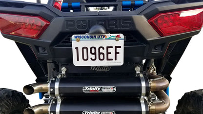 Moose Offroad Four Wheel LED License Plate Bracket Skyltbelysning bild 6 PMMEDIA:e2a0728880f50505