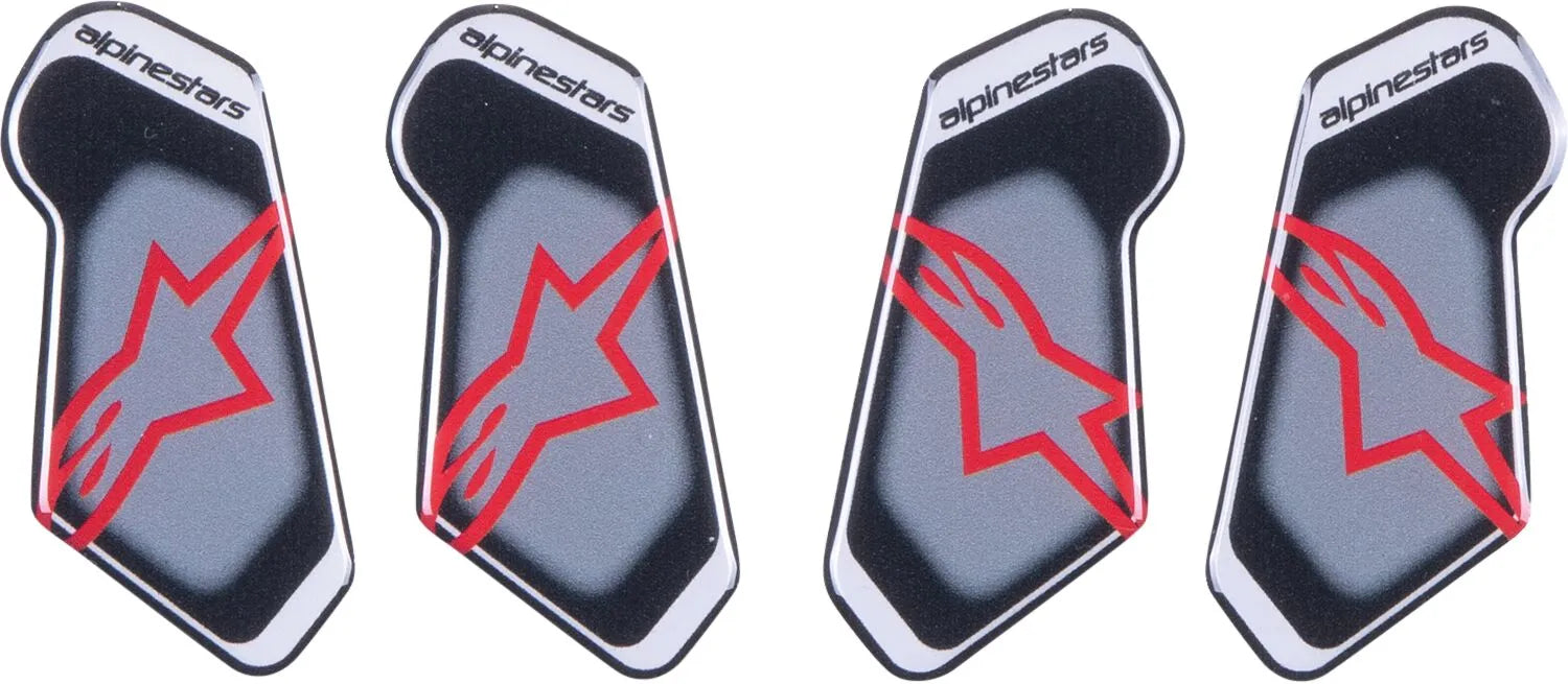 ALPINESTARS(MX) RK-7 Hinge Cover Sticker Set bild 1 PMMEDIA:b632c7fb783963dd