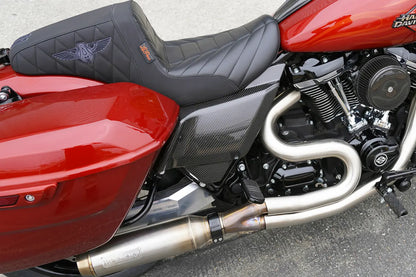 Arlen Ness Carbon Fiber Side Covers Ersättningspaneler kaross bild 4 PMMEDIA:07dbf9c02b29c067