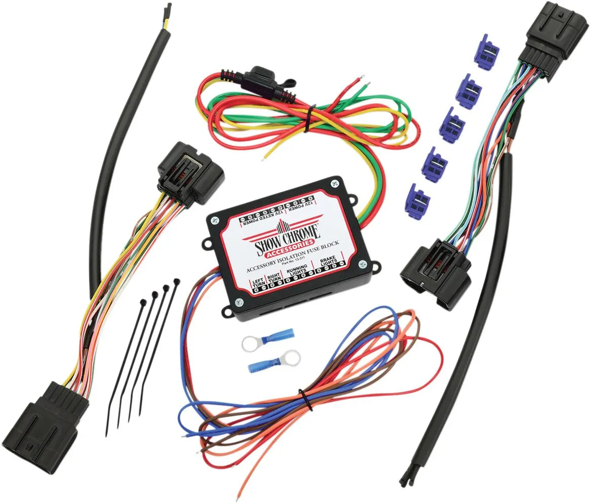 SHOW CHROME Elektronisk Säkringsblock för Ryker bild 1 PMMEDIA:889906b48aec028c