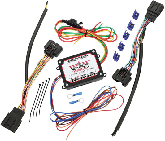 SHOW CHROME Elektronisk Säkringsblock för Ryker bild 1 PMMEDIA:889906b48aec028c