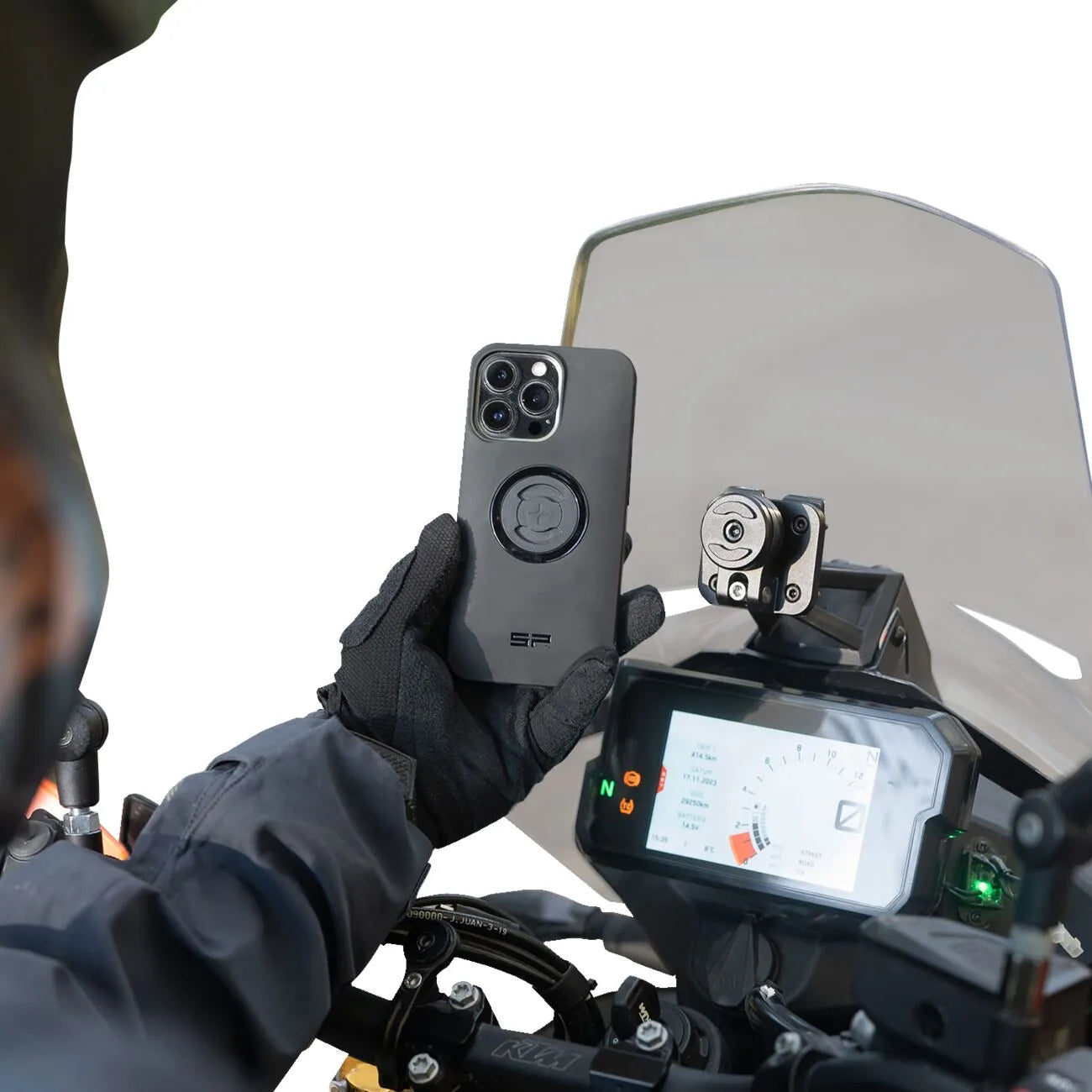 SP CONNECT GPS-fäste för Garmin AMPS bild 5 PMMEDIA:a8d7b460414dddeb