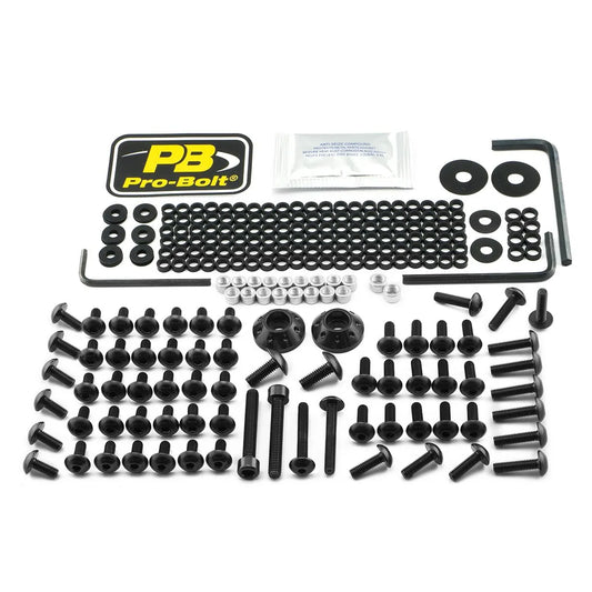 PRO BOLT Aluminium Fairing Bolt Kit för BMW bild 1 PMMEDIA:69351df57f6567bf