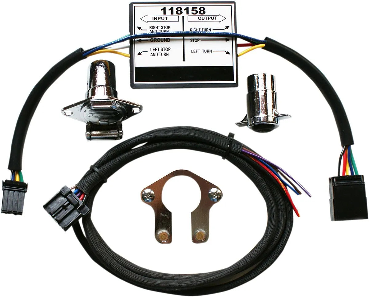 KHROME WERKS Adapter 4- till 5-ledare Plug and Play bild 1 PMMEDIA:1b29274e2bdc8187