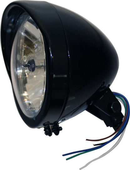 Drag Specialties Diamond-Style Bottom-Mount 14,5 cm (5-3/4") Headlight Assemblies Strålkastare bild 2 PMMEDIA:c01db51dc301bbab
