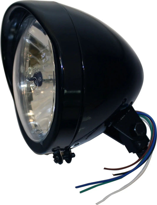 Drag Specialties Diamond-Style Bottom-Mount 14,5 cm (5-3/4") Headlight Assemblies Strålkastare bild 2 PMMEDIA:c01db51dc301bbab