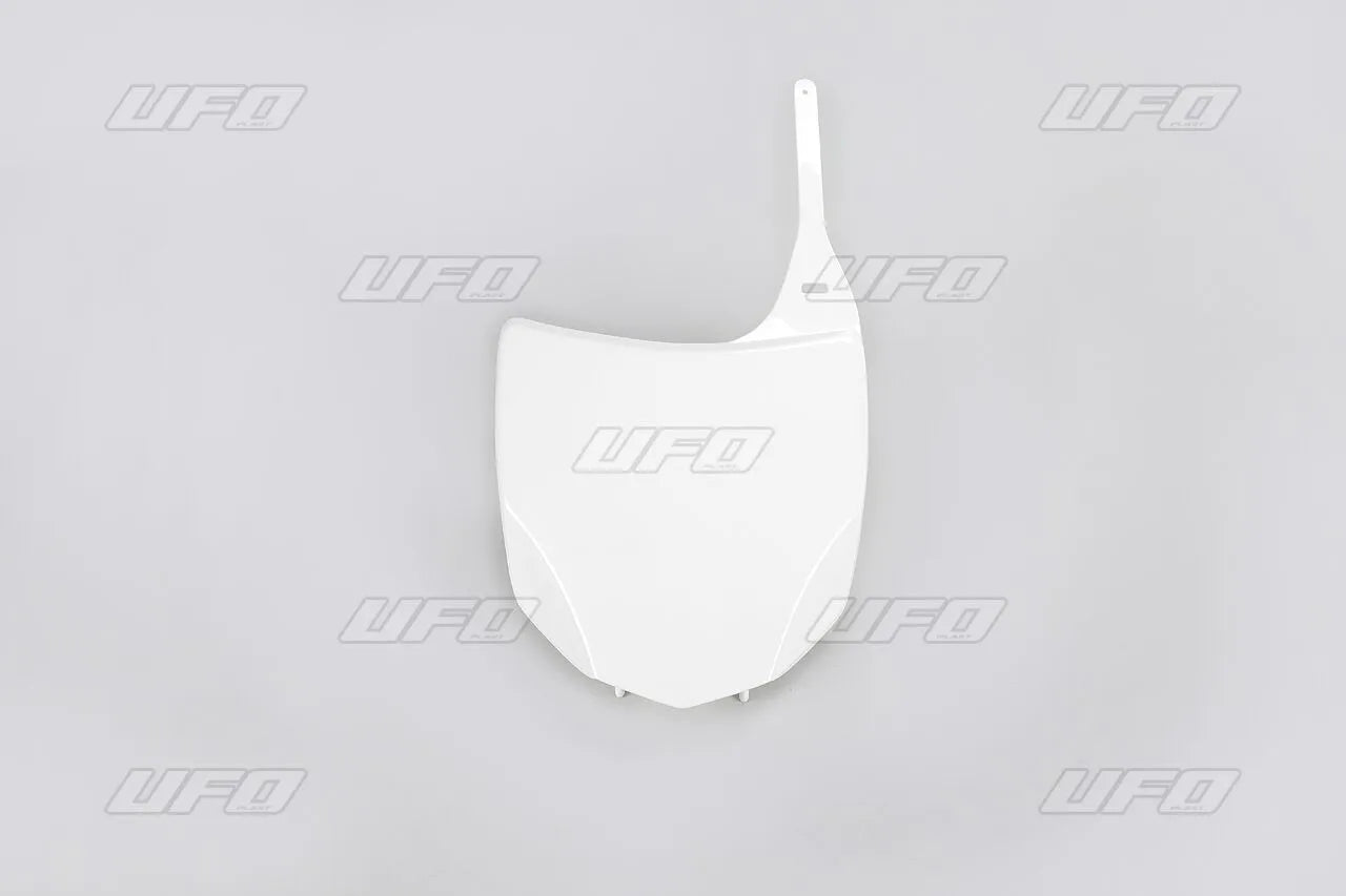 UFO Nummerplåt Fram KXF250 09-12 Vit bild 1 PMMEDIA:e56acca7606c9621