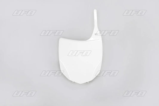 UFO Nummerplåt Fram KXF250 09-12 Vit bild 1 PMMEDIA:e56acca7606c9621