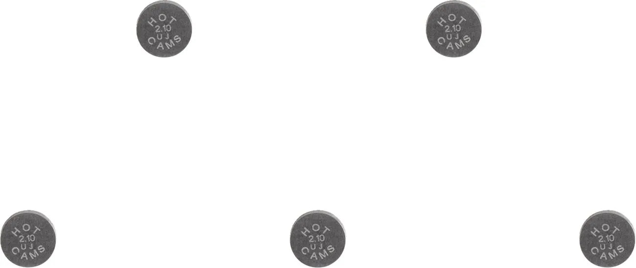 HOT CAMS Ventiljusteringsbrickor 5-pack 7,48x2,10 mm bild 1 PMMEDIA:2f65f9f6f51dd04e