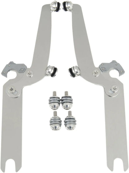 Memphis Shades Hd Sportshield Trigger-Lock Complete Mount Kit Fästdelar & kit för vindrutor bild 13 PMMEDIA:f509cadc80356f6b