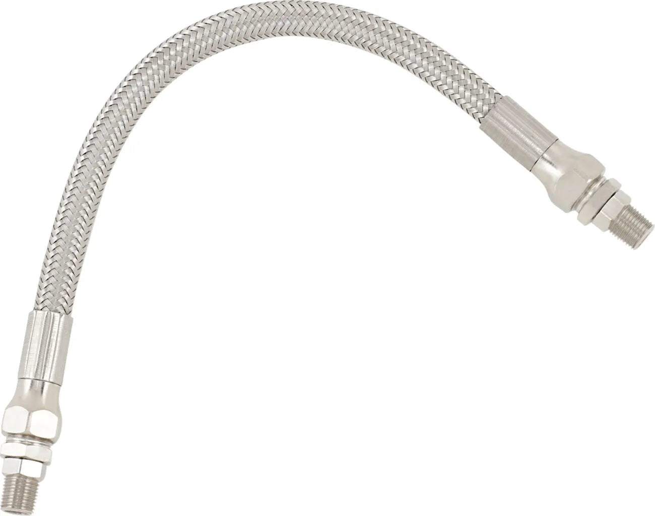 Drag Specialties Universal Stainless Steel Braided Oil Line Oljelinor bild 5 PMMEDIA:a954ebbc31b416ef