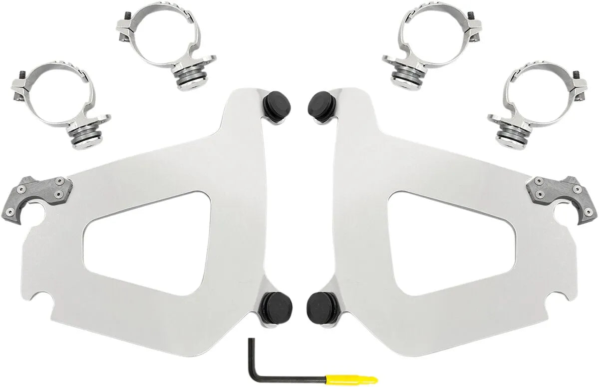 Memphis Shades Metric Bullet Fairing Mount Kit Fästdelar & kit för vindrutor bild 9 PMMEDIA:a9f8b44ceb9f16d7