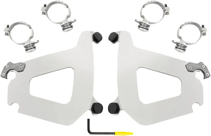 Memphis Shades Metric Bullet Fairing Mount Kit Fästdelar & kit för vindrutor bild 9 PMMEDIA:a9f8b44ceb9f16d7