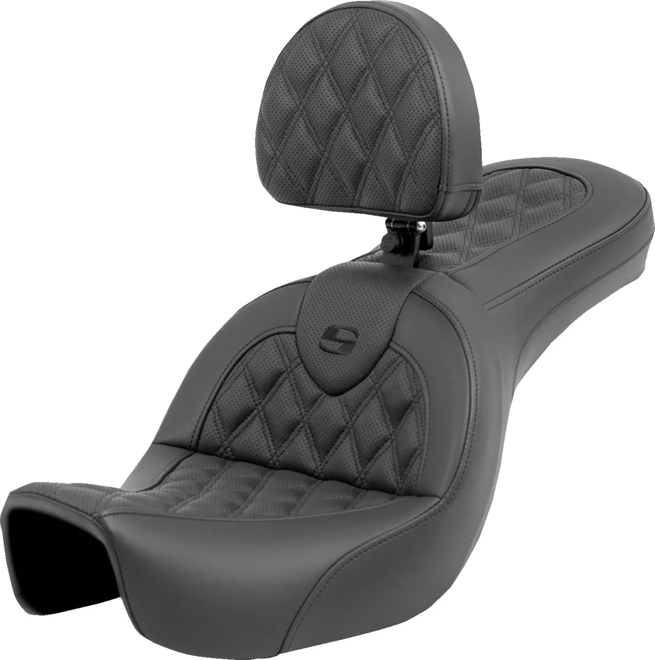 Saddlemen Roadsofa™ Lattice Stitch Seat Sadlar Harley Dyna Glide bild 1 PMMEDIA:3875c56fbb0abf58