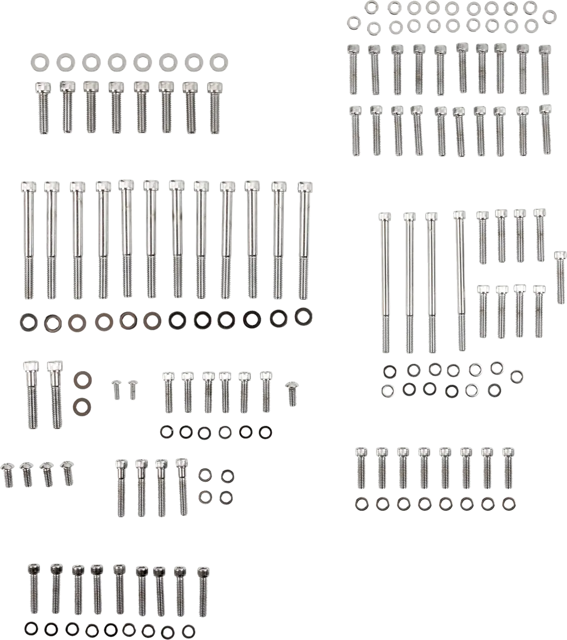 Drag Specialties M-Eight Bolt Kit Monteringssats fordonsanpassade bild 2 PMMEDIA:43884ea44a97ed25