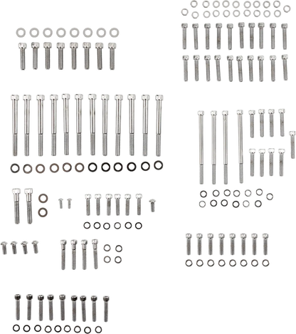 Drag Specialties M-Eight Bolt Kit Monteringssats fordonsanpassade bild 2 PMMEDIA:43884ea44a97ed25